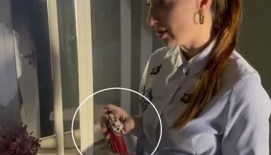 Imagem referente a Imagem de Jesus protegeu única sala preservada em clínica destruída por 'incêndio criminoso'