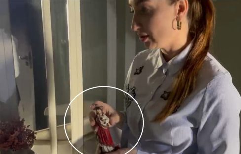 Imagem de Jesus protegeu única sala preservada em clínica destruída por ‘incêndio criminoso’ Imagem referente a Imagem de Jesus protegeu única sala preservada em clínica destruída por ‘incêndio criminoso’