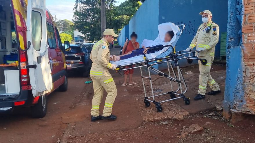 Aluna fica ferida após queda em colégio de Cascavel