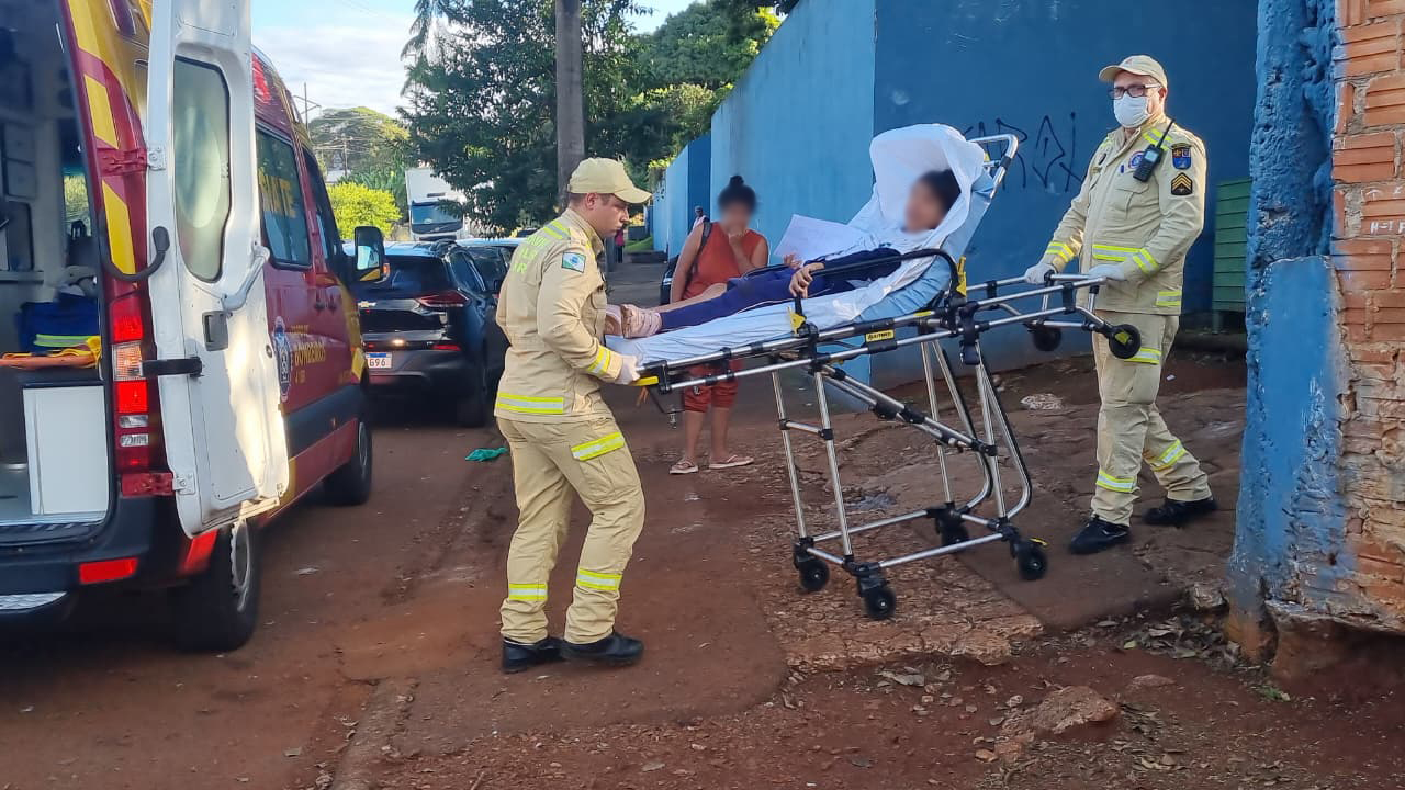 Aluna fica ferida após queda em colégio de Cascavel