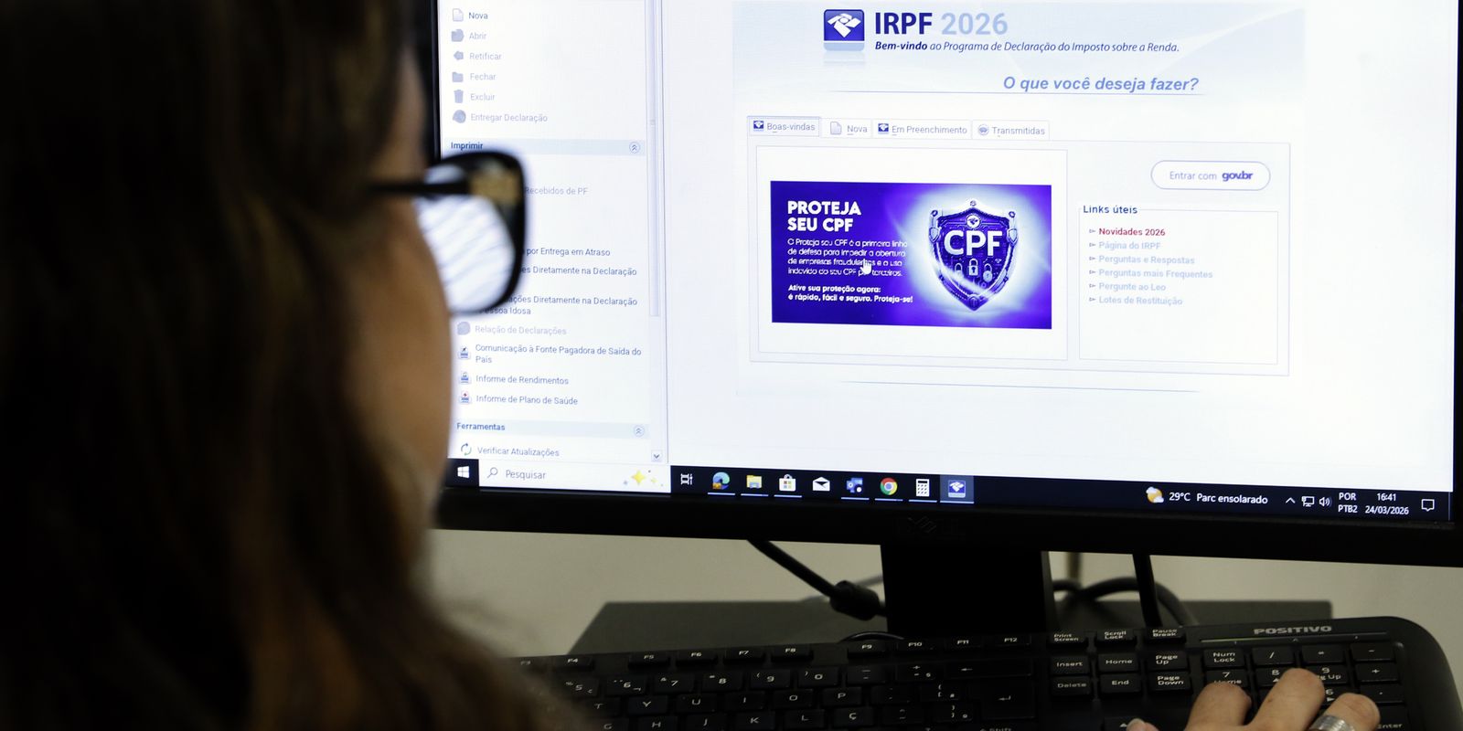 A dois dias do fim do prazo, 7,7 milhões não enviaram declaração do IR Imagem referente a A dois dias do fim do prazo, 7,7 milhões não enviaram declaração do IR