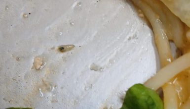 Imagem referente a Merenda com larvas? Entenda caso no Colégio Eleodoro