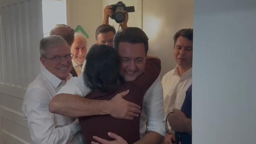 Governador conhece estrutura do Condomínio do Idoso em Cascavel
