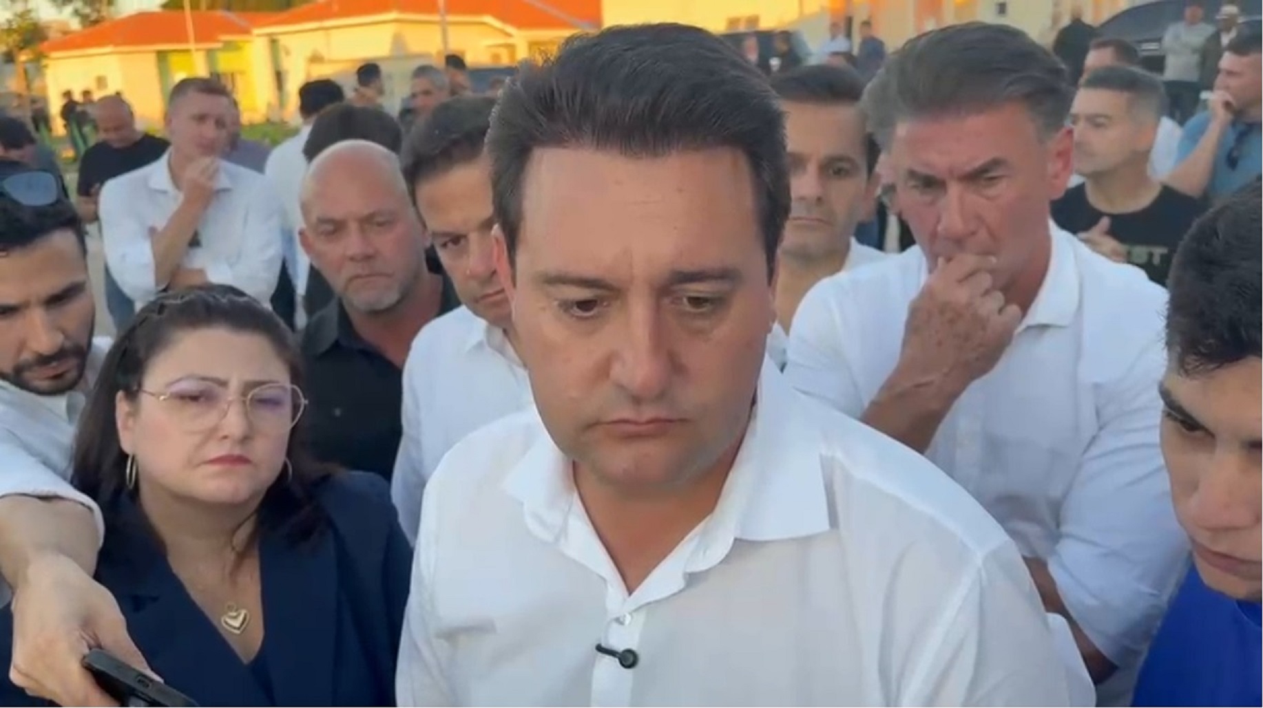 Imagem referente a Ratinho Junior anuncia milhões em obras e promete maior programa de recape da história de Cascavel