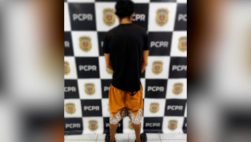 Homem é preso após invadir residência e manter três pessoas em cárcere privado em Cascavel Imagem referente a Homem é preso após invadir residência e manter três pessoas em cárcere privado em Cascavel