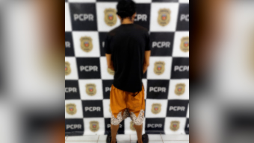 Imagem referente a Homem é preso após invadir residência e manter três pessoas em cárcere privado em Cascavel