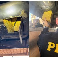 Imagem referente a PRF apreende 365 doses de tirzepatida escondidas em tanque de combustível na BR-277, em Cascavel