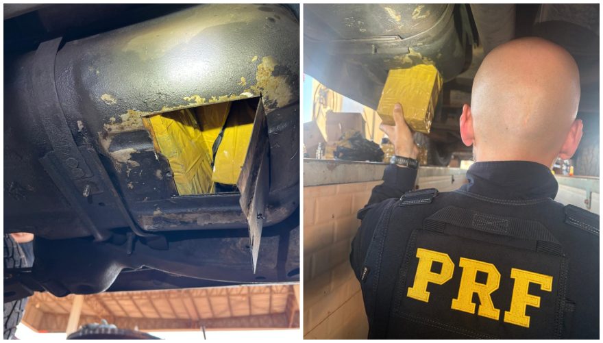 PRF apreende 365 doses de tirzepatida escondidas em tanque de combustível na BR-277, em Cascavel