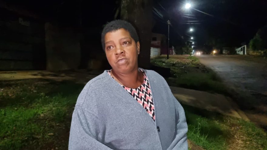 Moradora do Brasmadeira pede providências após acidente e denuncia perigo constante