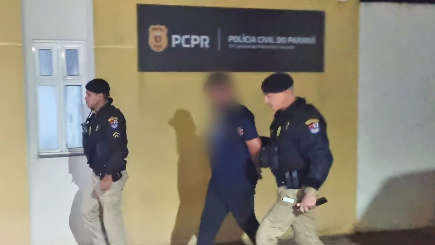 Homem é preso após tentar arrancar as unhas da companheira e atacá-la com panela em Cascavel