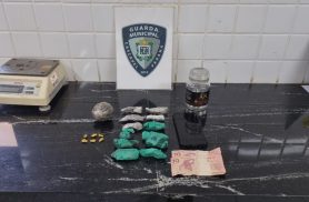 Jovem é detido com porções de droga durante ação da GM no Cascavel Velho