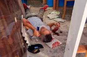 Homem bate a cabeça ao cair de telhado no Bairro Santa Cruz, em Cascavel