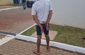 Homem com mandado por violência doméstica é preso pela GM em Cascavel
