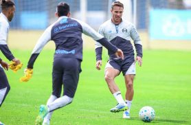 Grêmio ajusta detalhes para enfrentar Corinthians na Arena