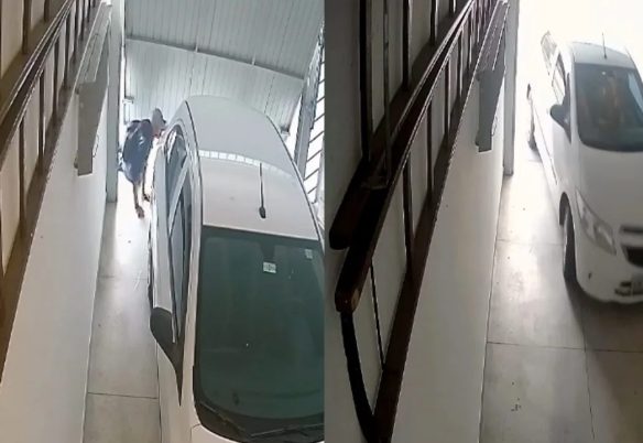 Homem finge ser catador de latinhas e furta carro de residência em Curitiba