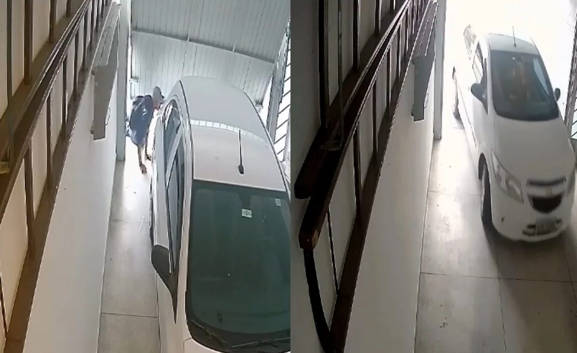 Homem finge ser catador de latinhas e furta carro de residência em Curitiba