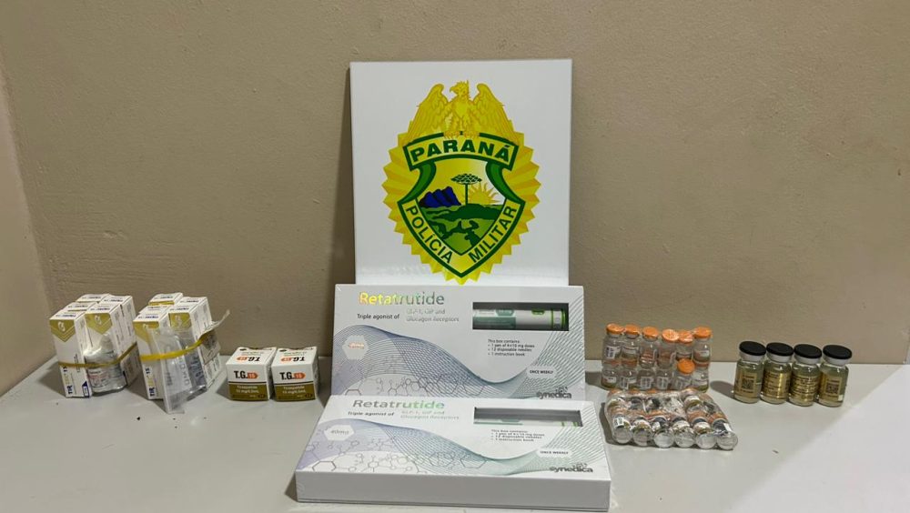 Operação Protetor apreende medicamentos estrangeiros em ônibus interestadual Imagem referente a Operação Protetor apreende medicamentos estrangeiros em ônibus interestadual