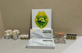 Operação Protetor apreende medicamentos estrangeiros em ônibus interestadual