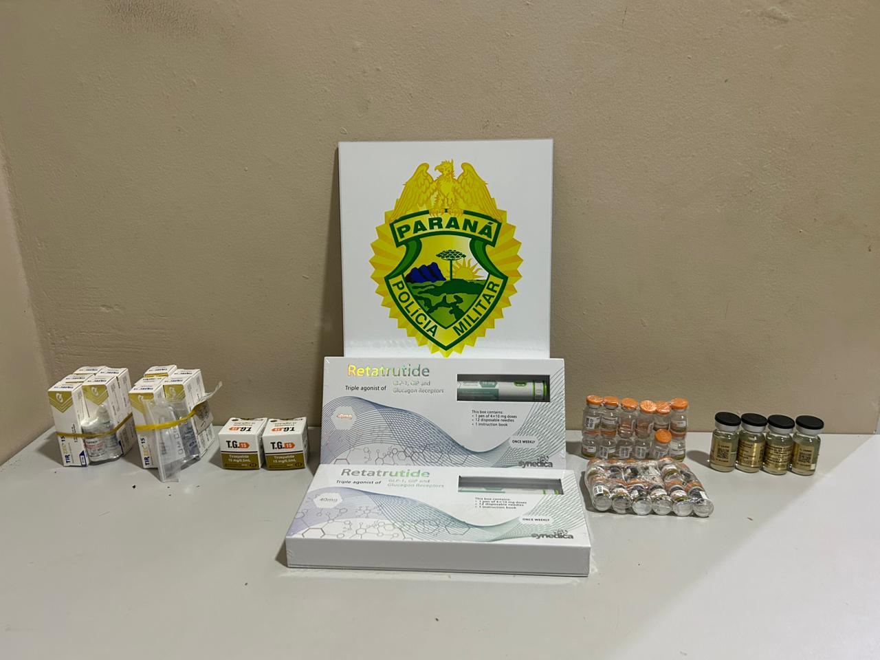 Imagem referente a Operação Protetor apreende medicamentos estrangeiros em ônibus interestadual