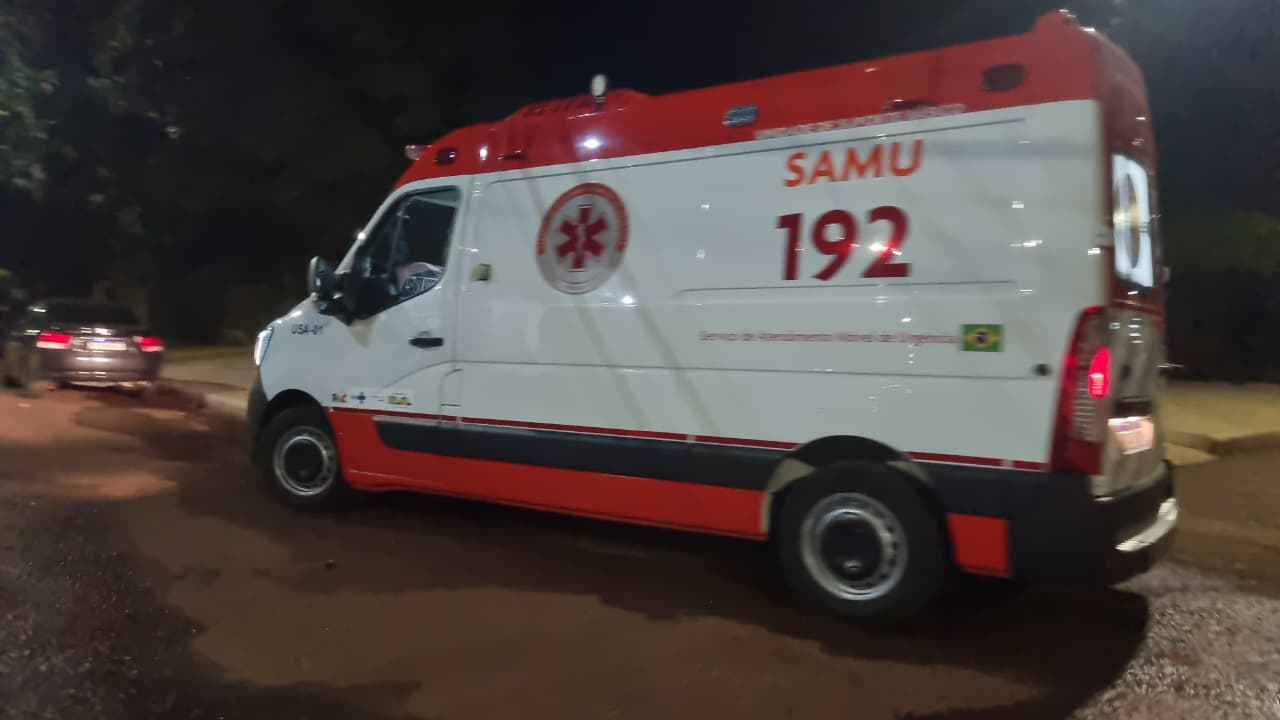 Idoso é encontrado inconsciente e morre após atendimento do Samu em Cascavel