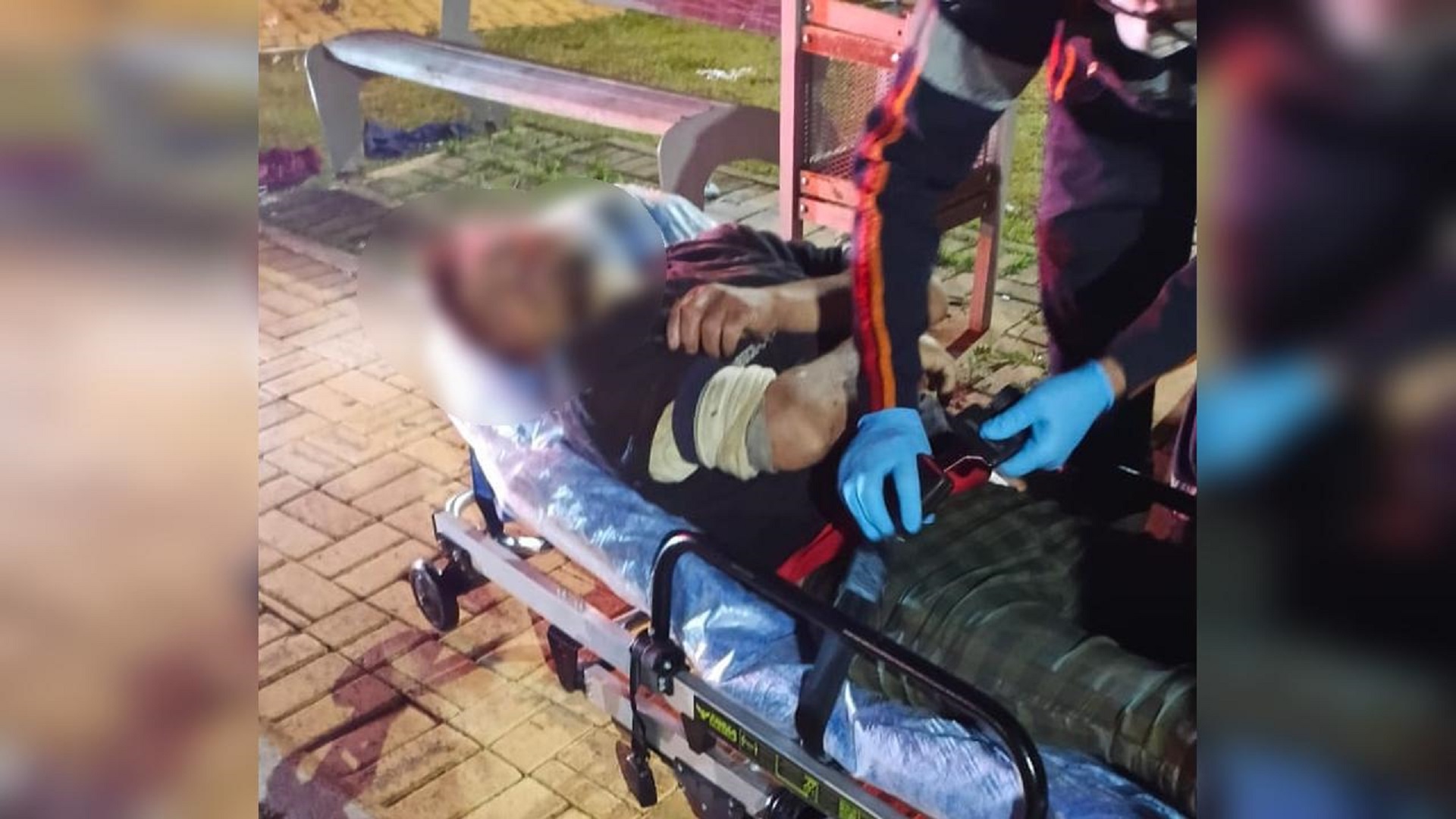 Quintou! Homem é encontrado desacordado no Ecopark Morumbi