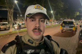 Operação na região universitária intensifica fiscalização contra motoristas embriagados e veículos irregulares