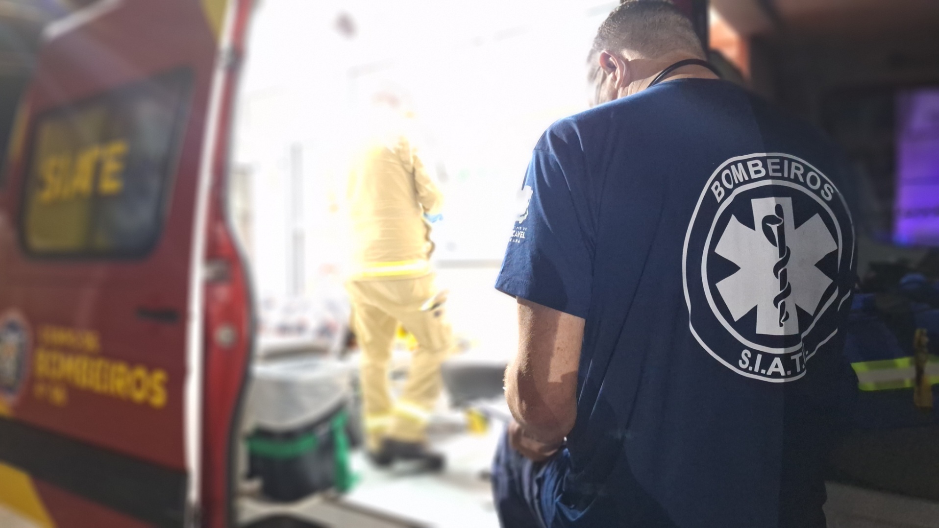 Acidente no Brasmadeira deixa mulher ferida e leva ao acionamento do médico dos bombeiros