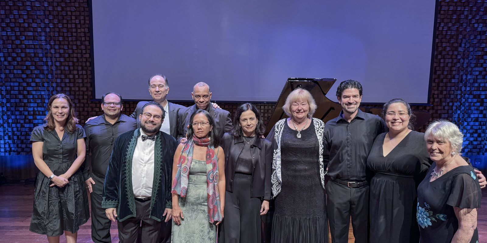 Imagem referente a Rádio MEC transmite homenagem ao pianista Luiz de Moura Castro