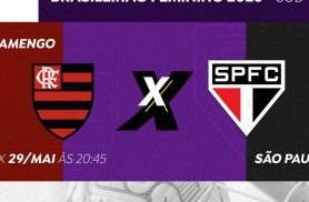 Brasileirão Feminino Sub-20: TV Brasil transmite Flamengo X São Paulo