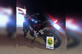 Operação Força Total XXVII remove motocicletas durante fiscalização em Palotina
