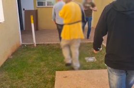 Procurado pela Justiça é localizado nas proximidades do Colégio Wilson Joffre