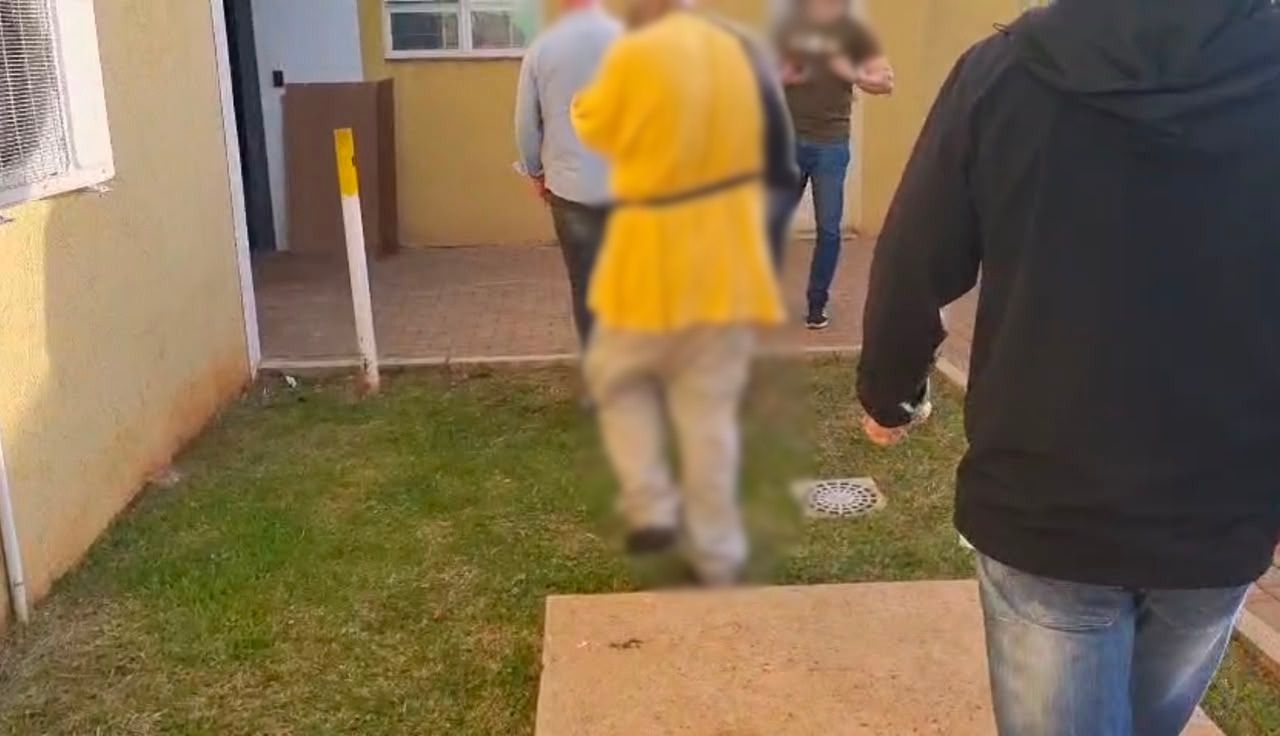 Procurado pela Justiça é localizado nas proximidades do Colégio Wilson Joffre