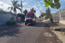 Criança é socorrida pelo Siate no Jardim União