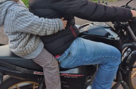 Honda CG é furtada após arrombamento de portão no Jardim Melissa, em Cascavel