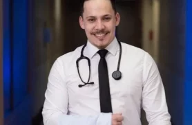 Médico Dr. Leonardo Marcon Azevedo segue internado em estado grave após acidente com moto