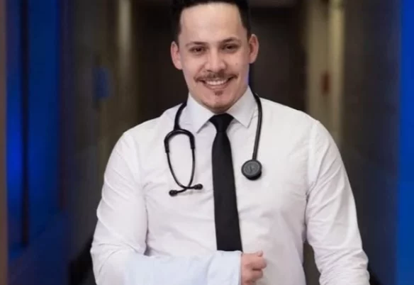 Médico Dr. Leonardo Marcon Azevedo segue internado em estado grave após acidente com moto