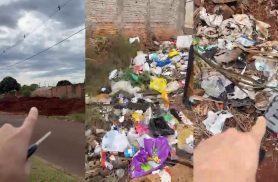 "Pessoas que não tem discernimento para viver em sociedade": reclama morador do bairro Interlagos