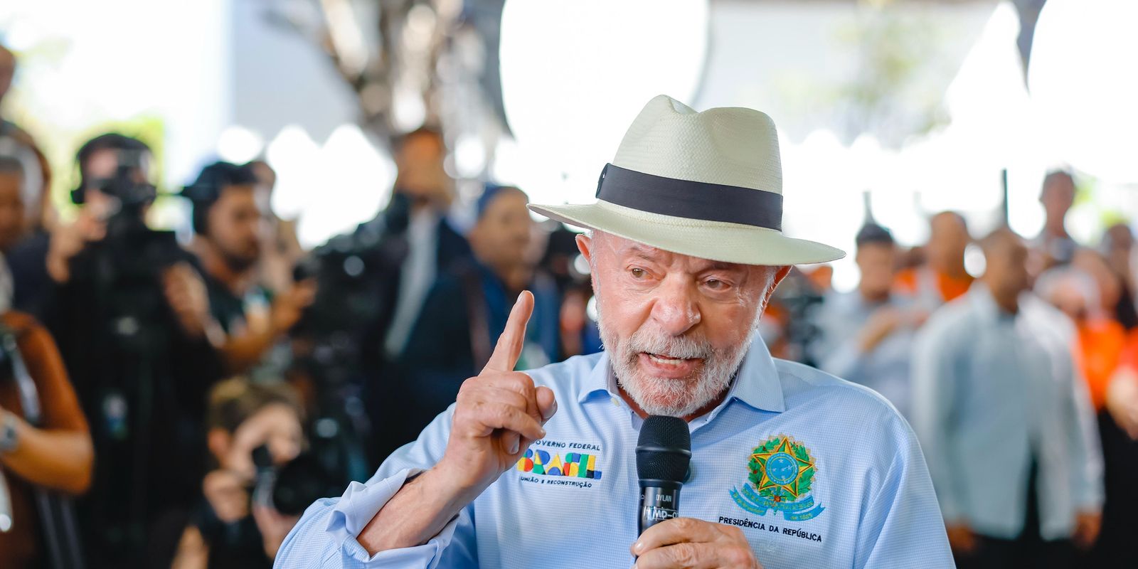 Imagem referente a Lula diz sonhar em reverter privatizações de empresas estratégicas