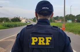 Ônibus com 39 passageiros é alvo de assaltantes na BR-369 em Corbélia