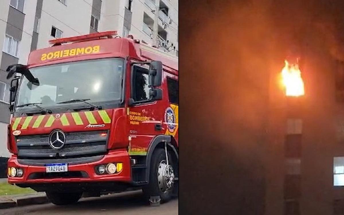 Após incêndio com vítimas, bombeiros fazem vistoria e treinamento no Santa Cruz