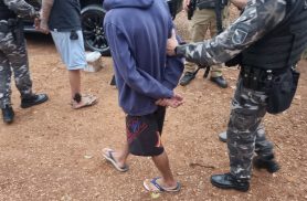 Nova ofensiva policial prende mais cinco em ‘biqueira’ de drogas no Cancelli