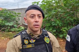 "O maior presente é cumprir nossa missão", diz Capitão ao participar de ação policial no dia do aniversário