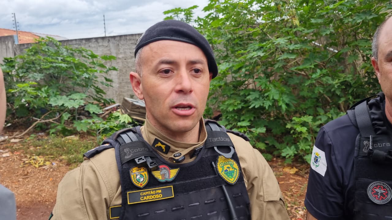 “O maior presente é cumprir nossa missão”, diz Capitão ao participar de ação policial no dia do aniversário