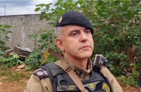 “A droga destrói famílias”: coronel faz alerta durante megaoperação contra tráfico no Cancelli