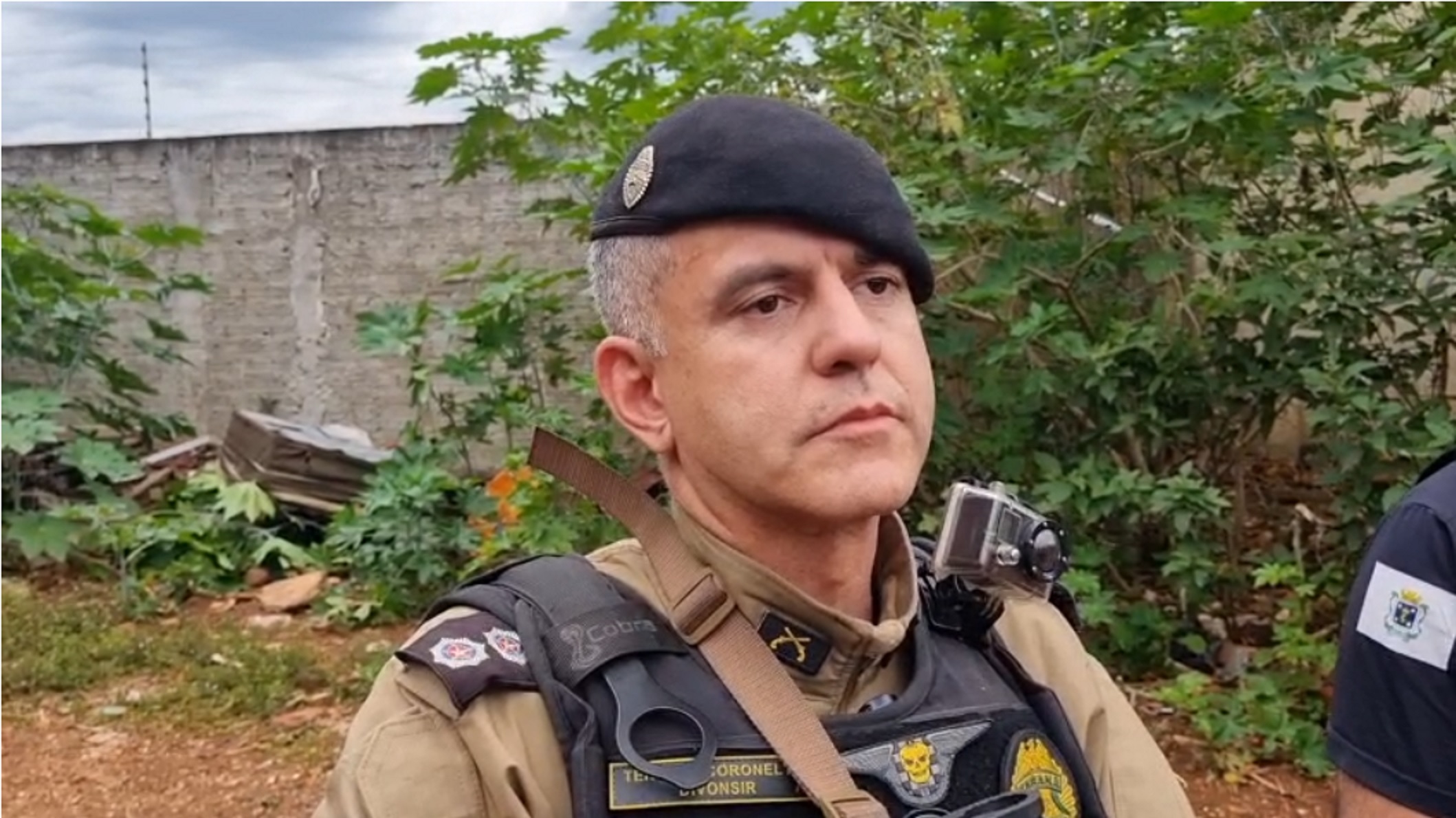 “A droga destrói famílias”: coronel faz alerta durante megaoperação contra tráfico no Cancelli