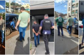 Polícia Civil de Toledo prende sete condenados em operação contra descumprimento de penas