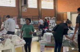 Atenção: amanhã é o último dia para aproveitar o Bazar de enxoval da APAE com preços imperdíveis