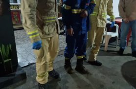 Homem fica ferido após queda em imóvel no Bairro Periolo, em Cascavel