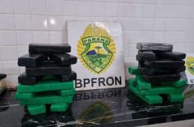 Adolescente de 16 anos é apreendida com maconha em restaurante às margens da BR-277
