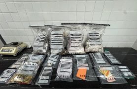 “Biqueira multimilionária”: PM apreende ecstasy, LSD, metanfetamina e quase 5 kg de drogas no Cancelli